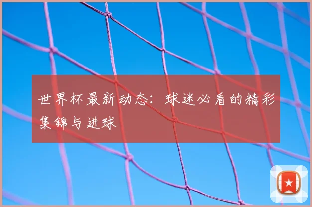 世界杯最新动态：球迷必看的精彩集锦与进球