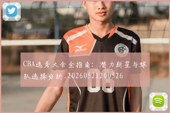 CBA选秀大会全指南:潜力新星与球队选择分析_20260521200526